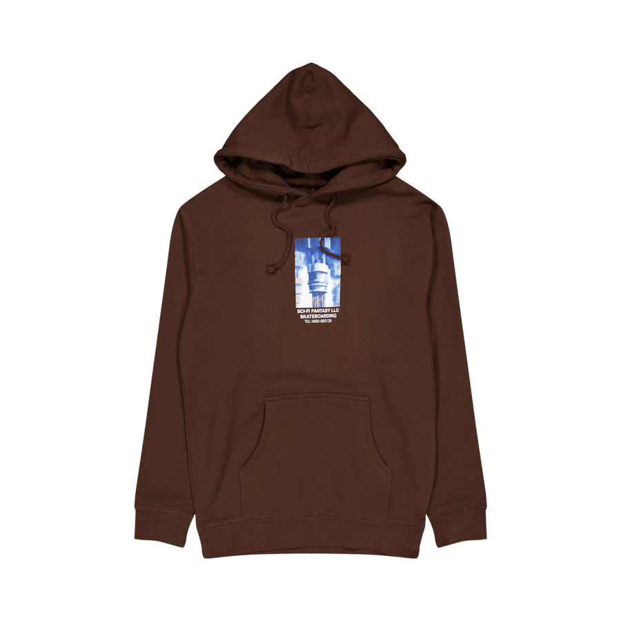 Machine Hood Brown