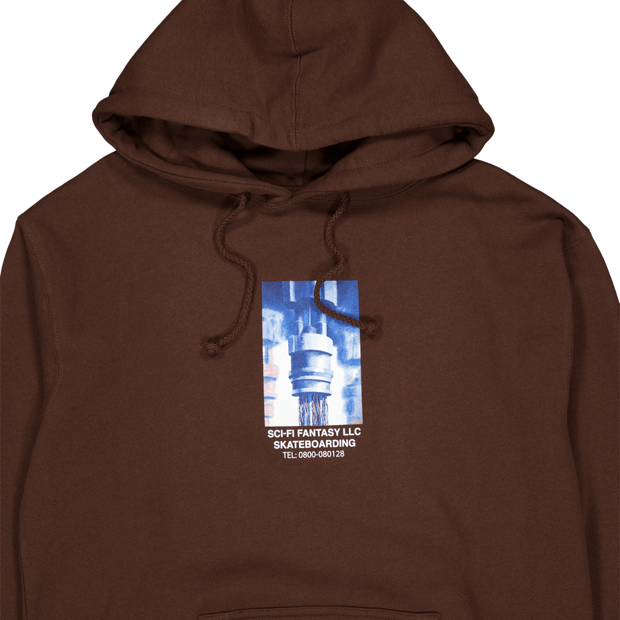 Machine Hood Brown - Bild 3