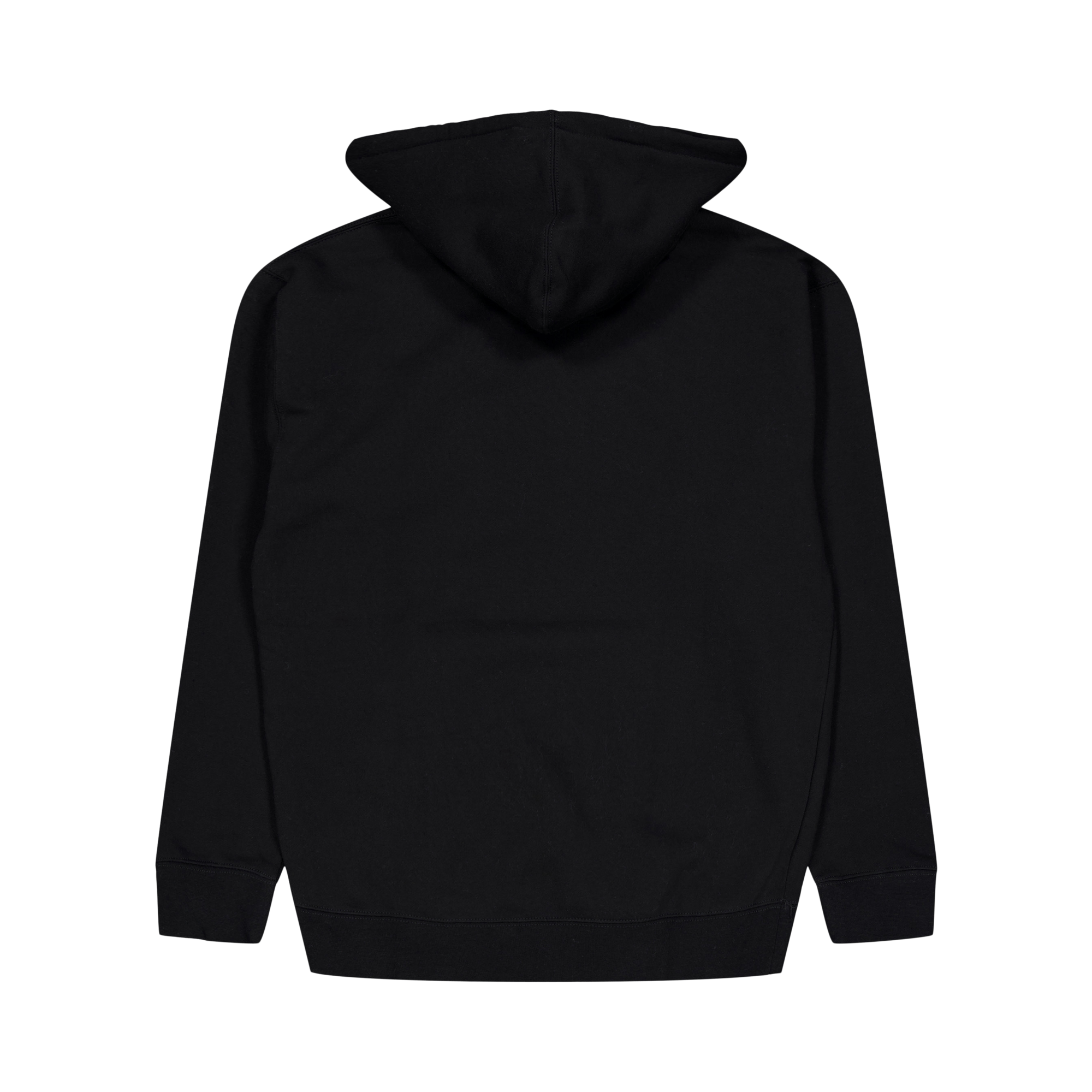 Studded Biker Hood Black - Bild 2