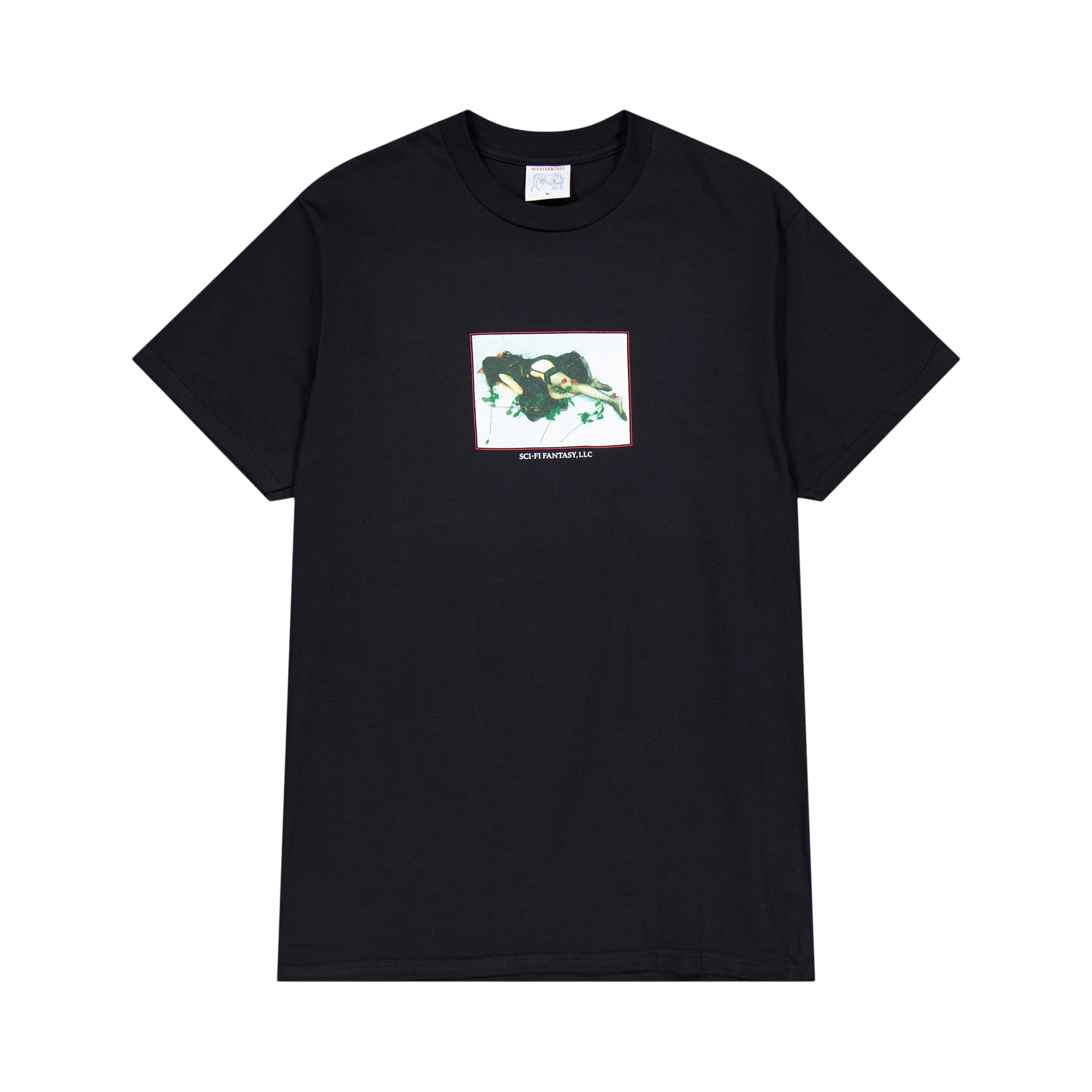 Dead Roses T-shirt Black