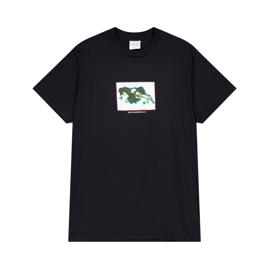Dead Roses T-shirt Black