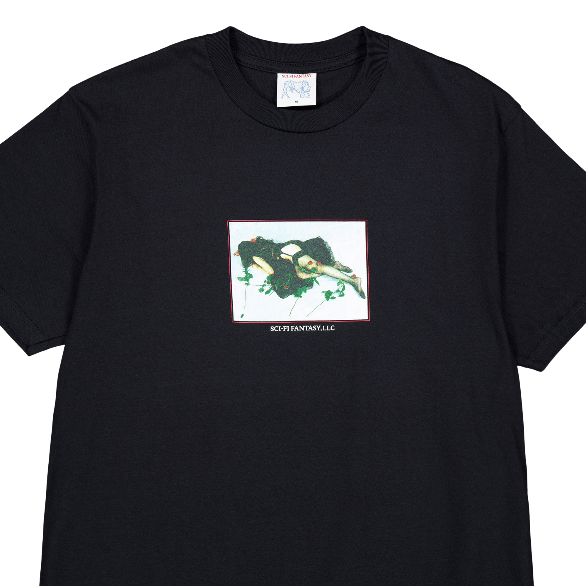 Dead Roses T-shirt Black - Bild 3