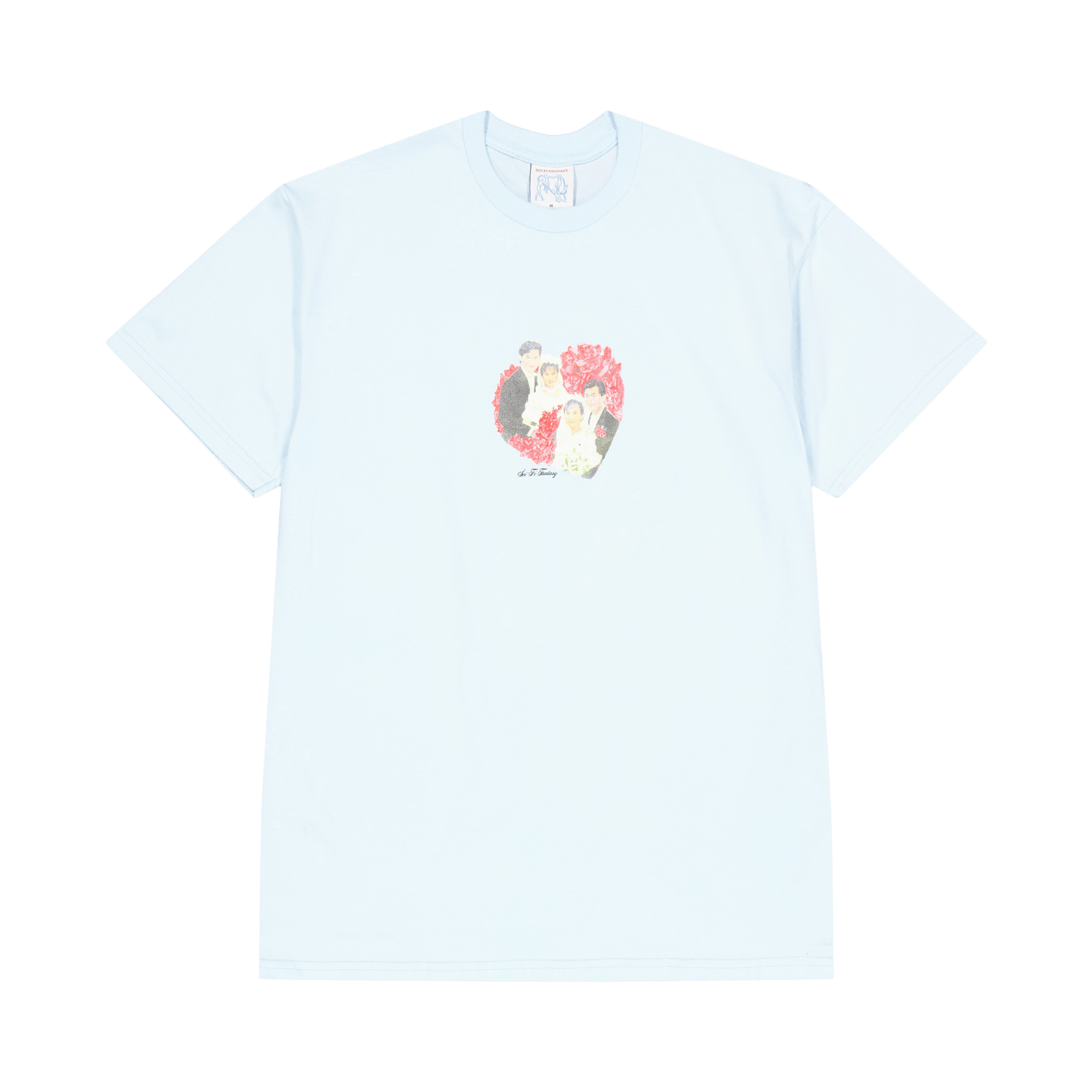 Double Marriage T-shirt Light Blue