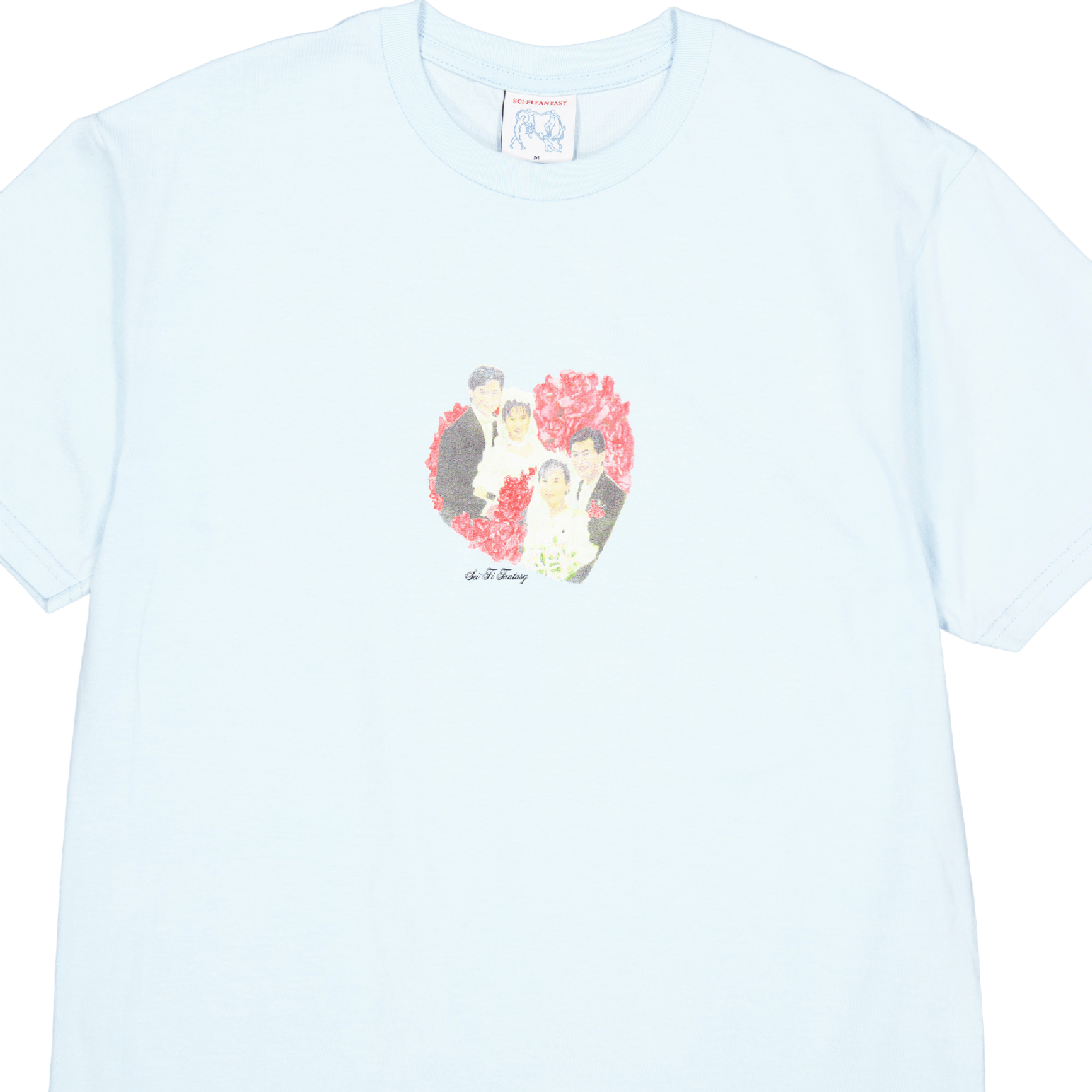 Double Marriage T-shirt Light Blue - Bild 3