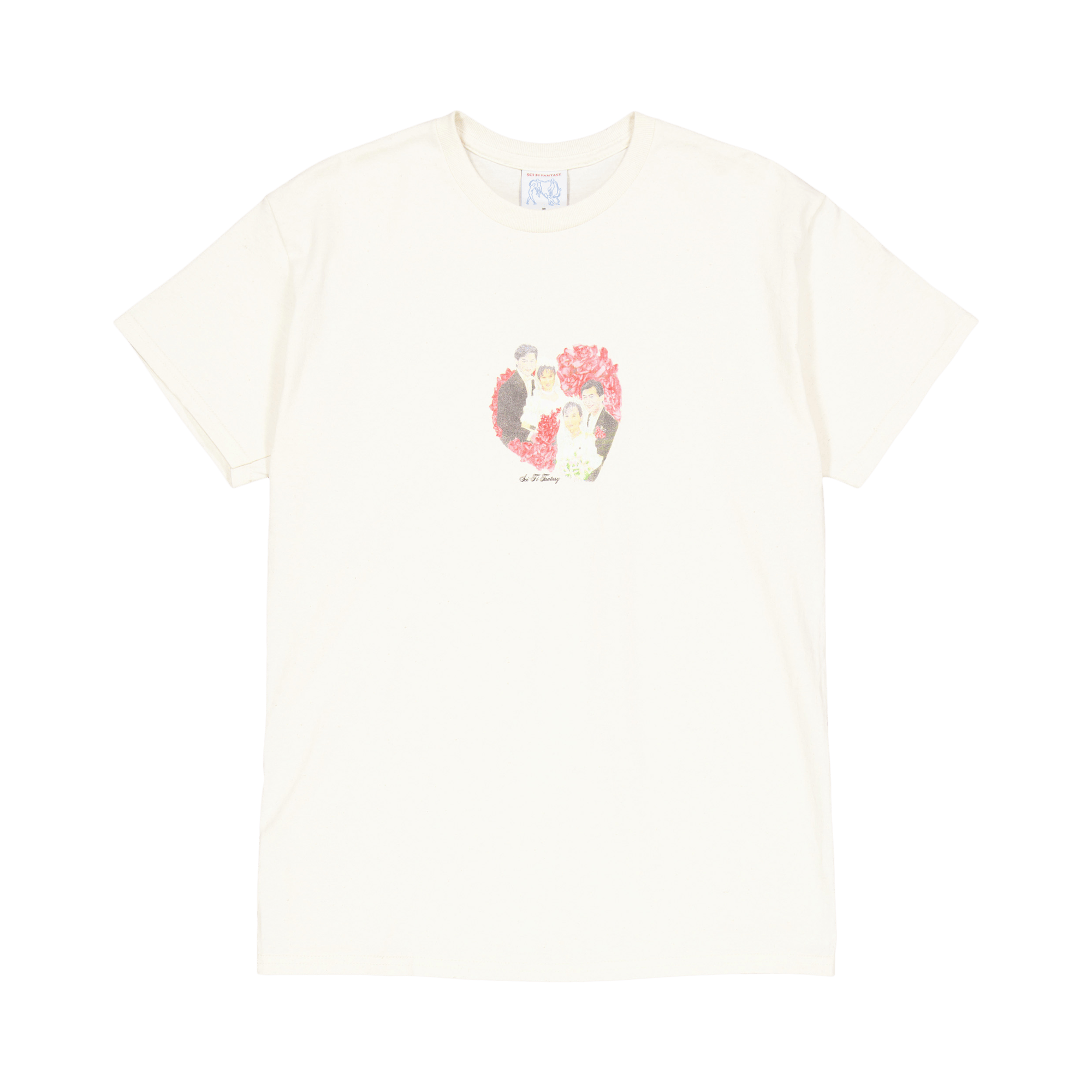 Double Marriage T-shirt Natural