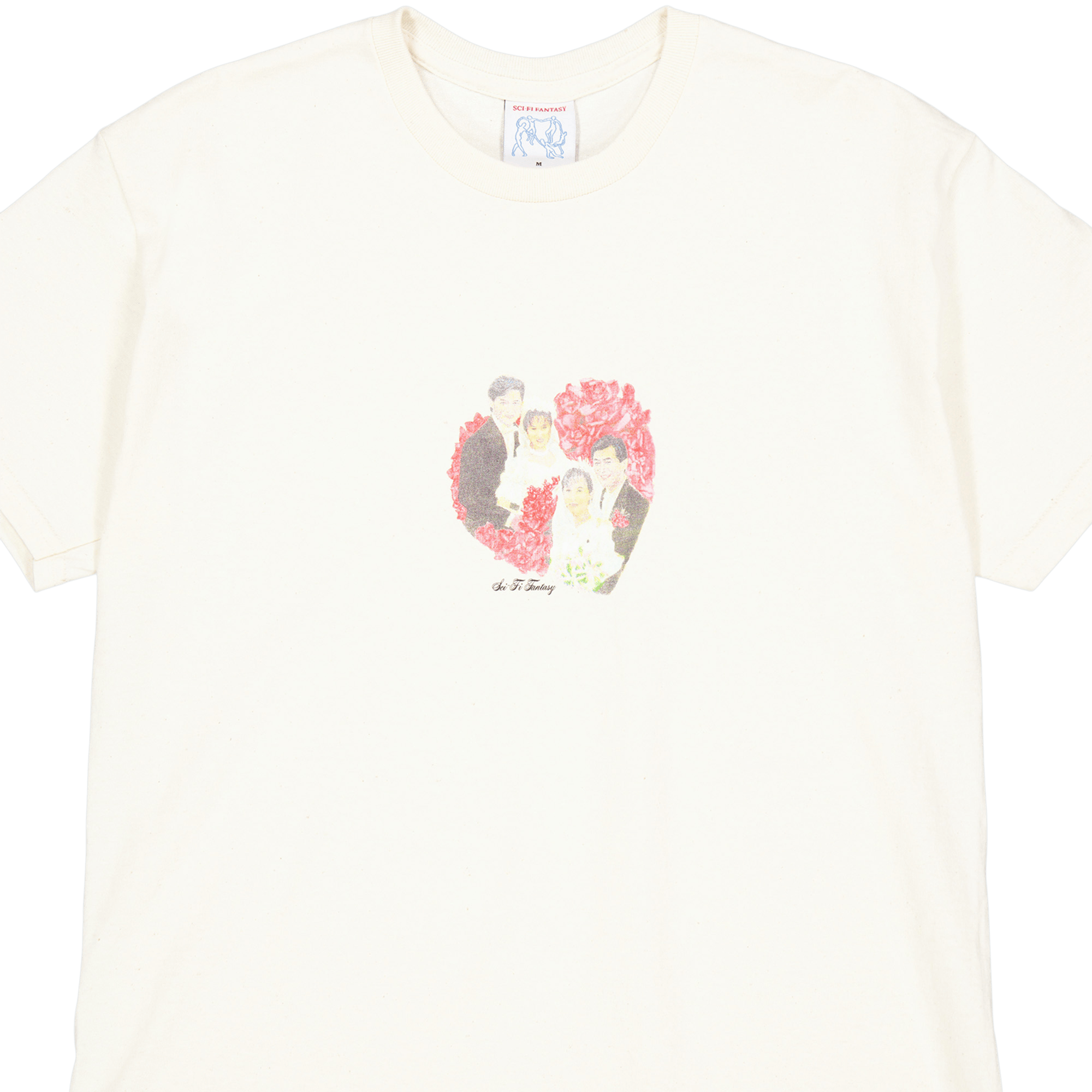 Double Marriage T-shirt Natural - Bild 3