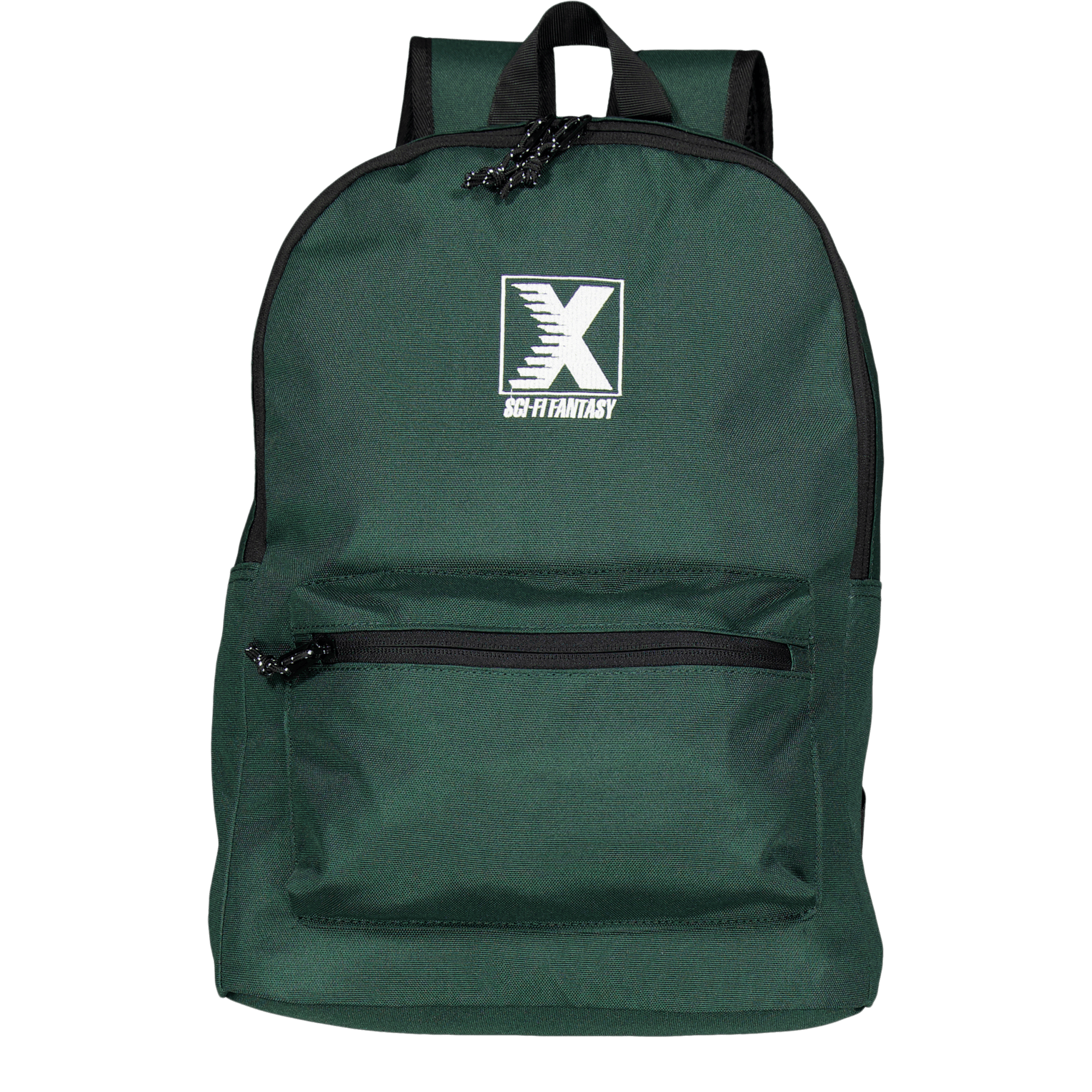 X Logo Backpack Green