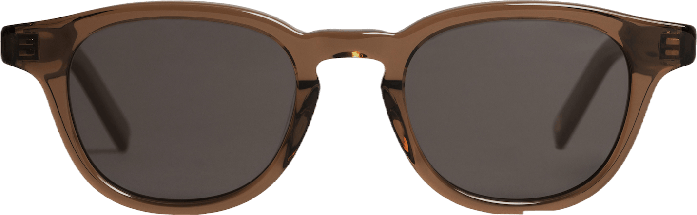 Lima Transparent Brown, Unisex, Ekwipunek, Akcesoria, Brązowy, 49-22