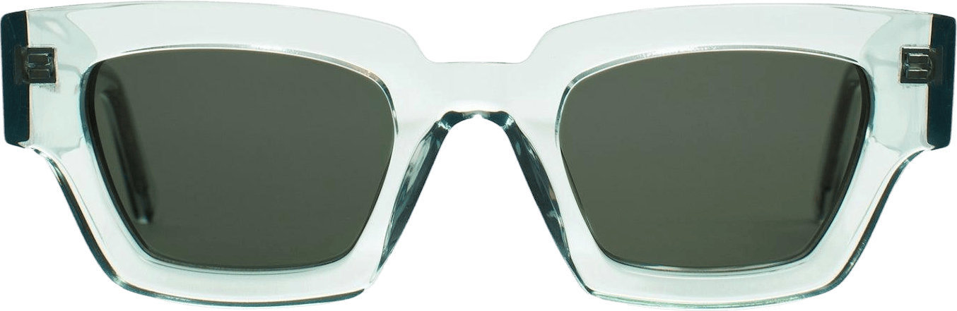 Manila Transparent Green