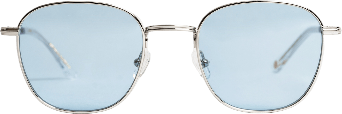 Marrakech Silver & Light Blue