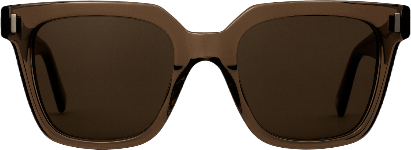 New York Transparent Brown, Unisex, Equipment, Accessories, Brown, 52-21