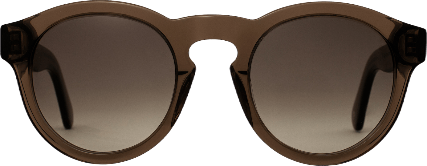 Stockholm Transparent Brown, Unisex, Utstyr, Tilbehør, Brun, 51-25