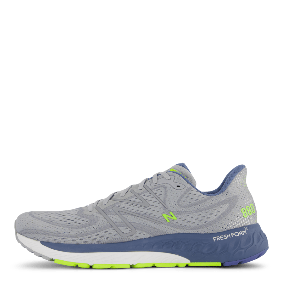 Fresh Foam X 880v13 Aluminum Grey