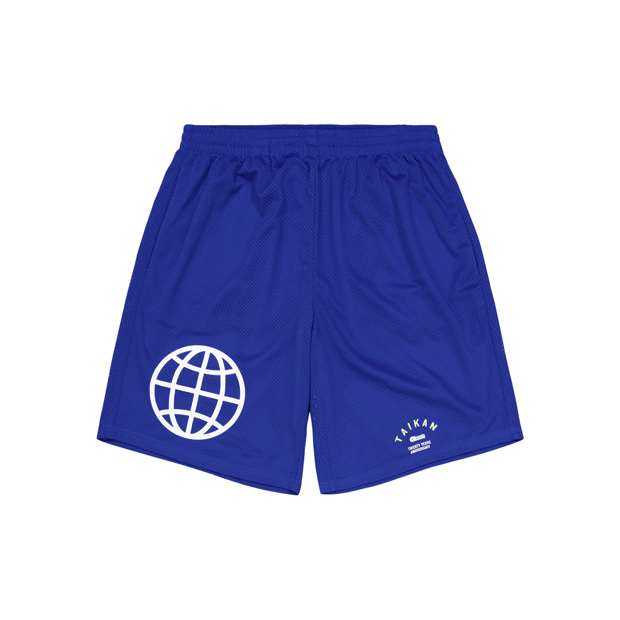 Taikan X Cali Xx Mesh Shorts Royal Blue
