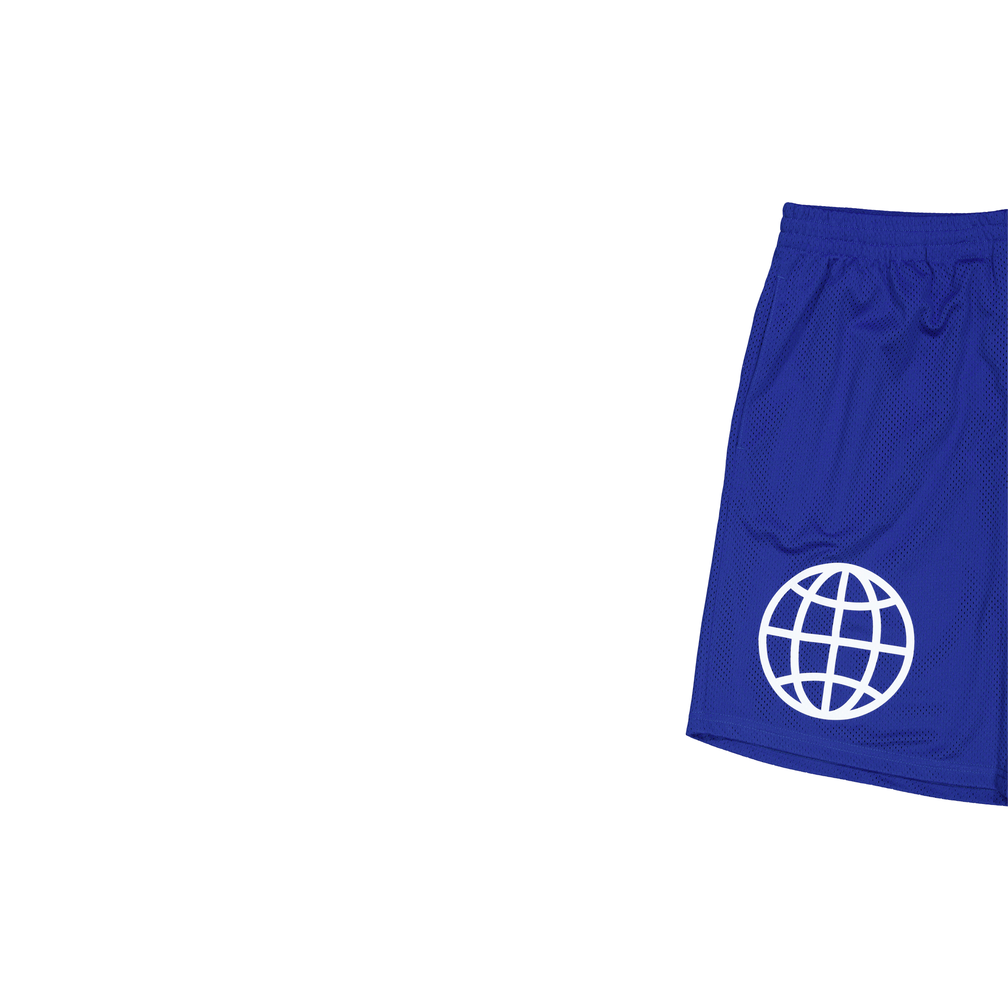 Taikan X Cali Xx Mesh Shorts Royal Blue - Bild 3