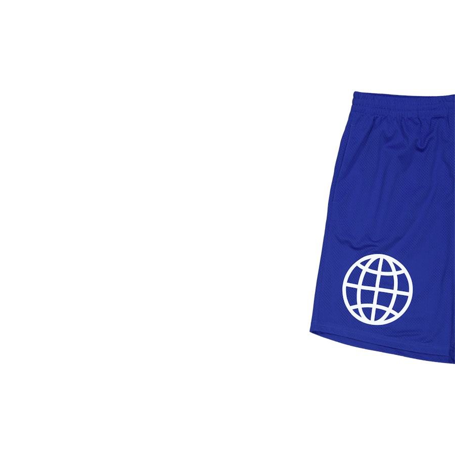Taikan X Cali Xx Mesh Shorts Royal Blue - Bild 3
