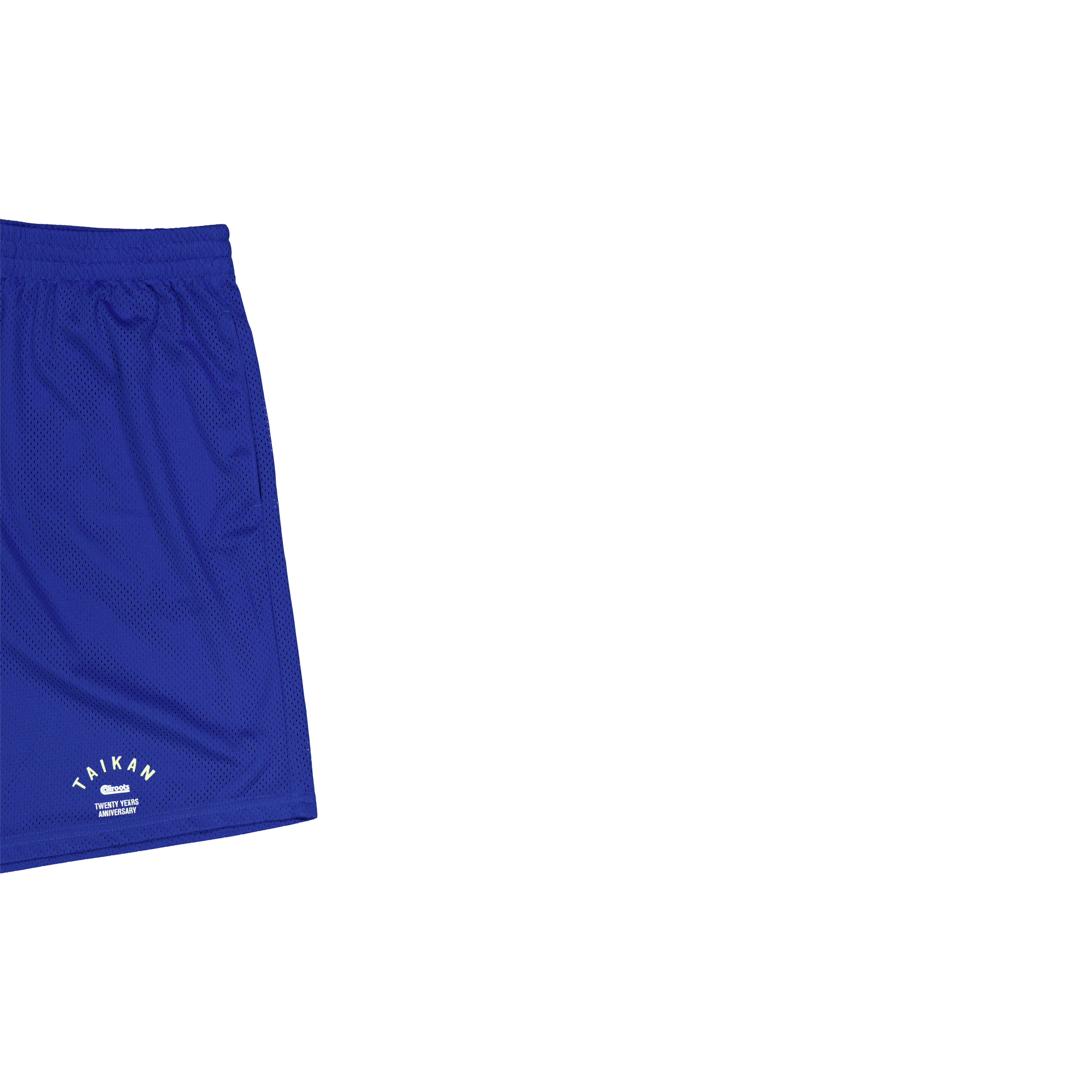 Taikan X Cali Xx Mesh Shorts Royal Blue - Bild 4