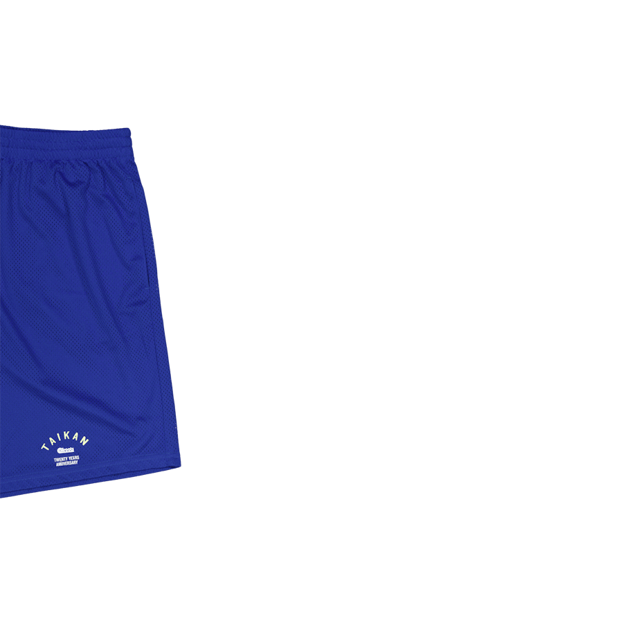 Taikan X Cali Xx Mesh Shorts Royal Blue - Bild 4