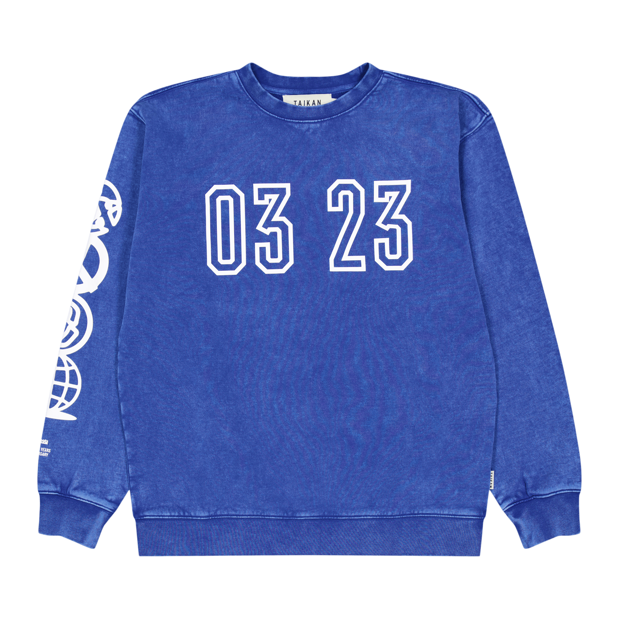 Taikan X Cali Xx Custom Crew Royal Blue Acid