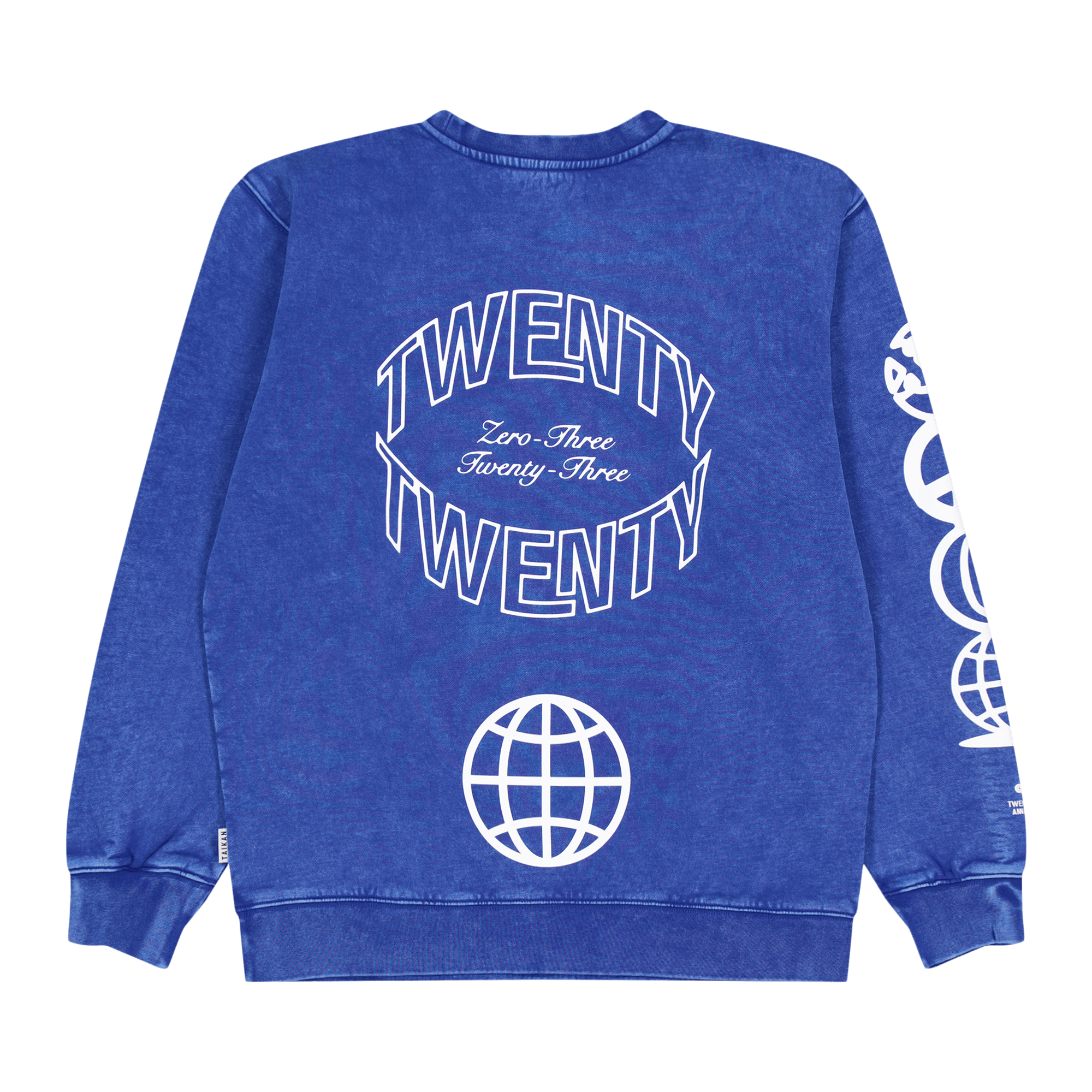 Taikan X Cali Xx Custom Crew Royal Blue Acid - Bild 2