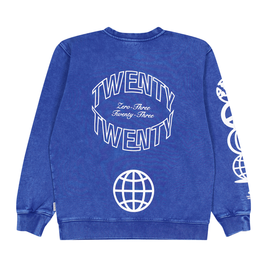 Taikan X Cali Xx Custom Crew Royal Blue Acid - Bild 2