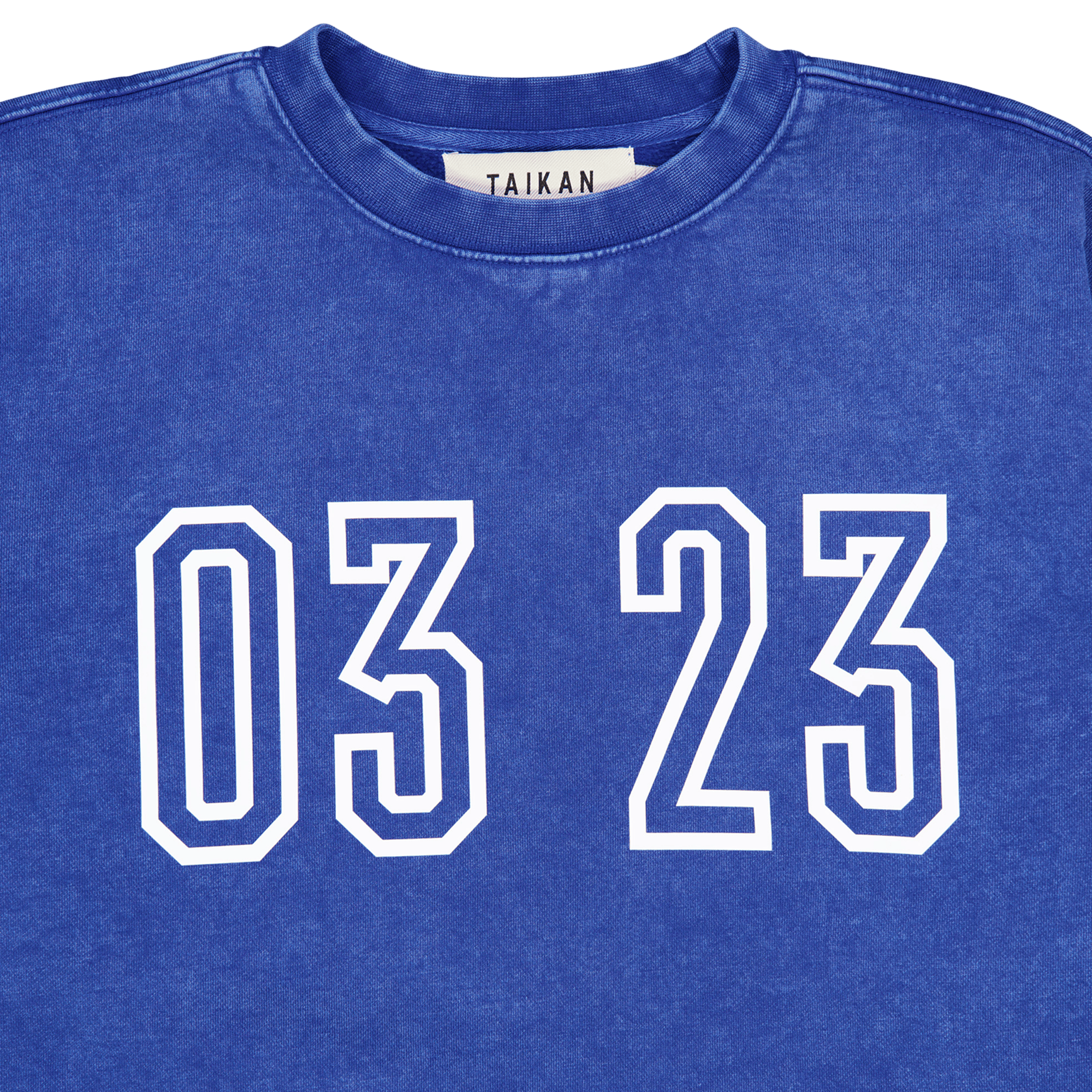 Taikan X Cali Xx Custom Crew Royal Blue Acid - Bild 3