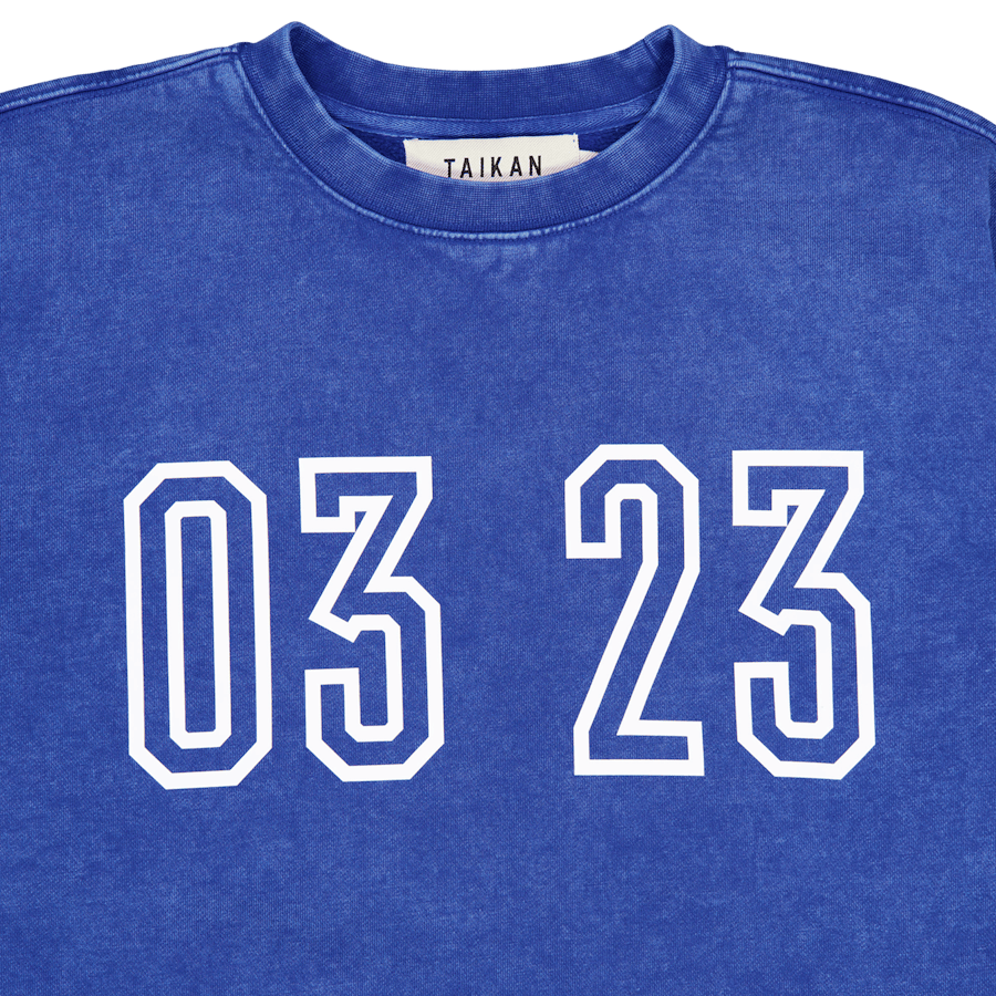 Taikan X Cali Xx Custom Crew Royal Blue Acid - Bild 3