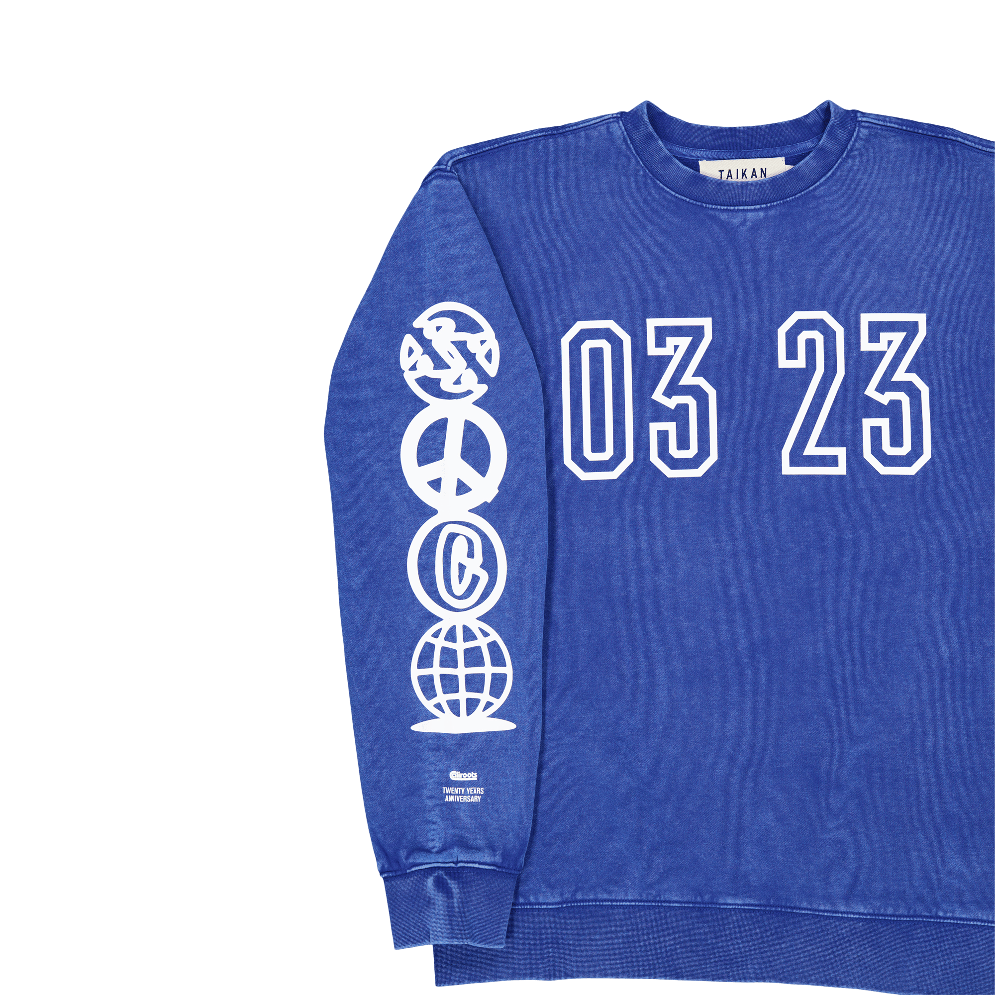 Taikan X Cali Xx Custom Crew Royal Blue Acid - Bild 4
