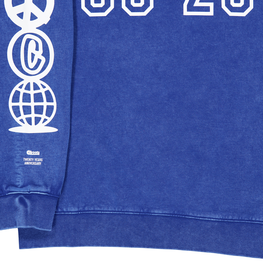 Taikan X Cali Xx Custom Crew Royal Blue Acid - Bild 5