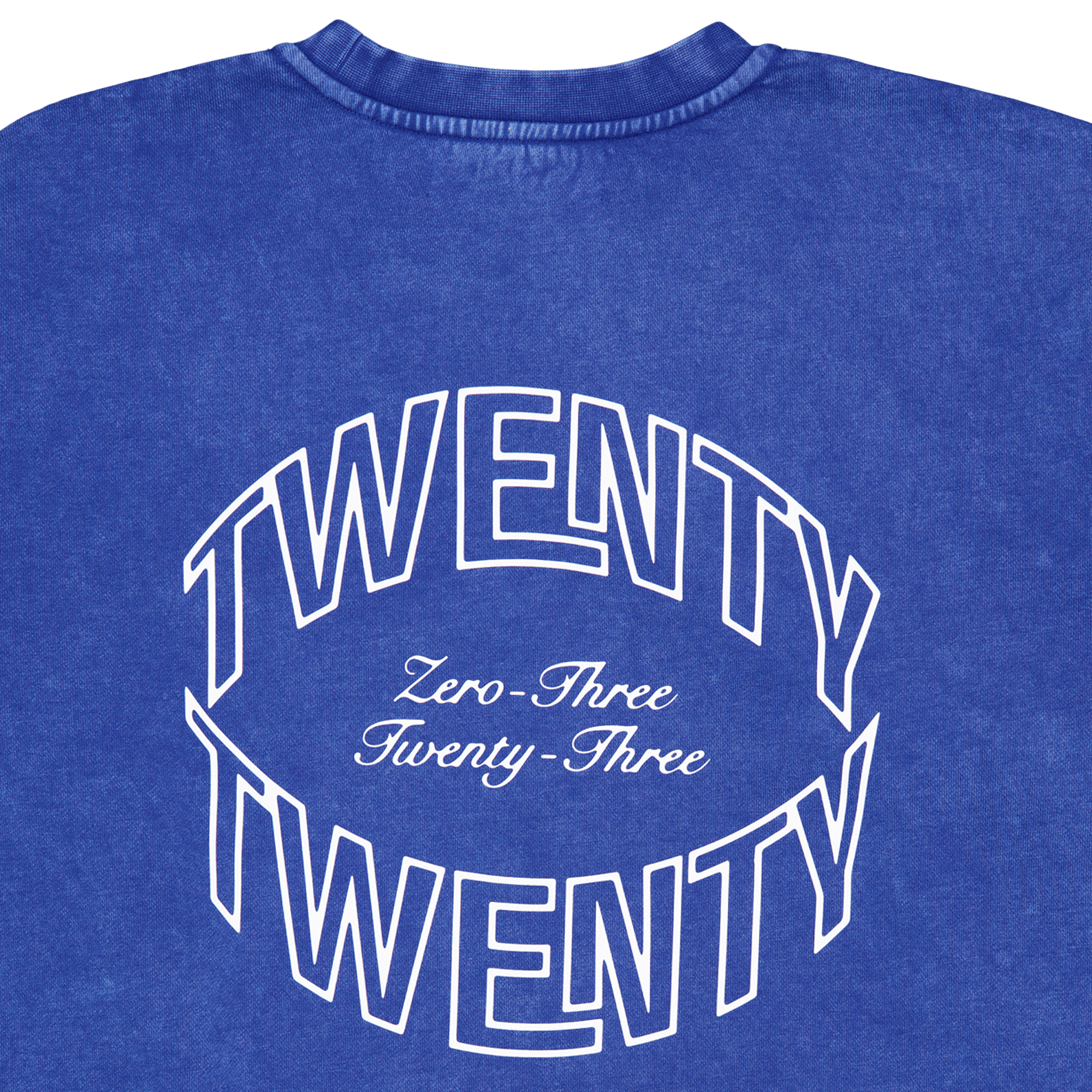 Taikan X Cali Xx Custom Crew Royal Blue Acid - Bild 6