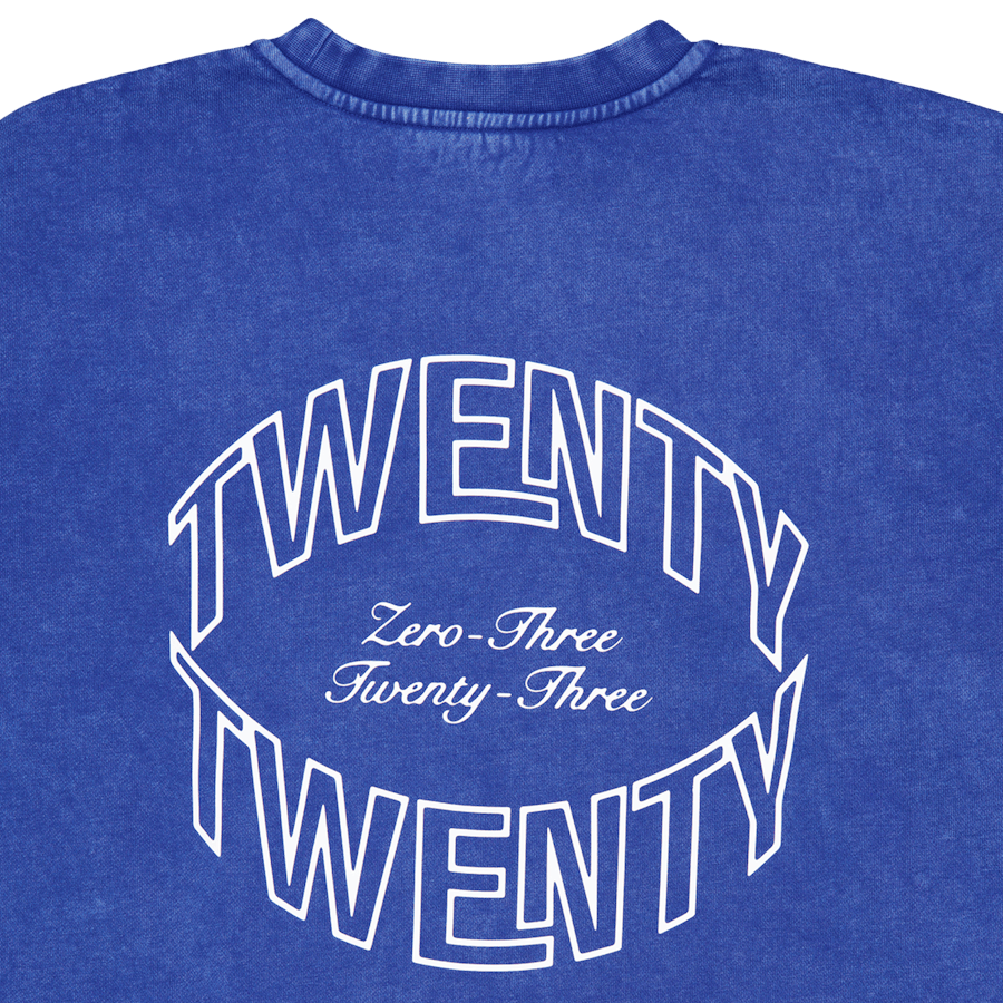 Taikan X Cali Xx Custom Crew Royal Blue Acid - Bild 6