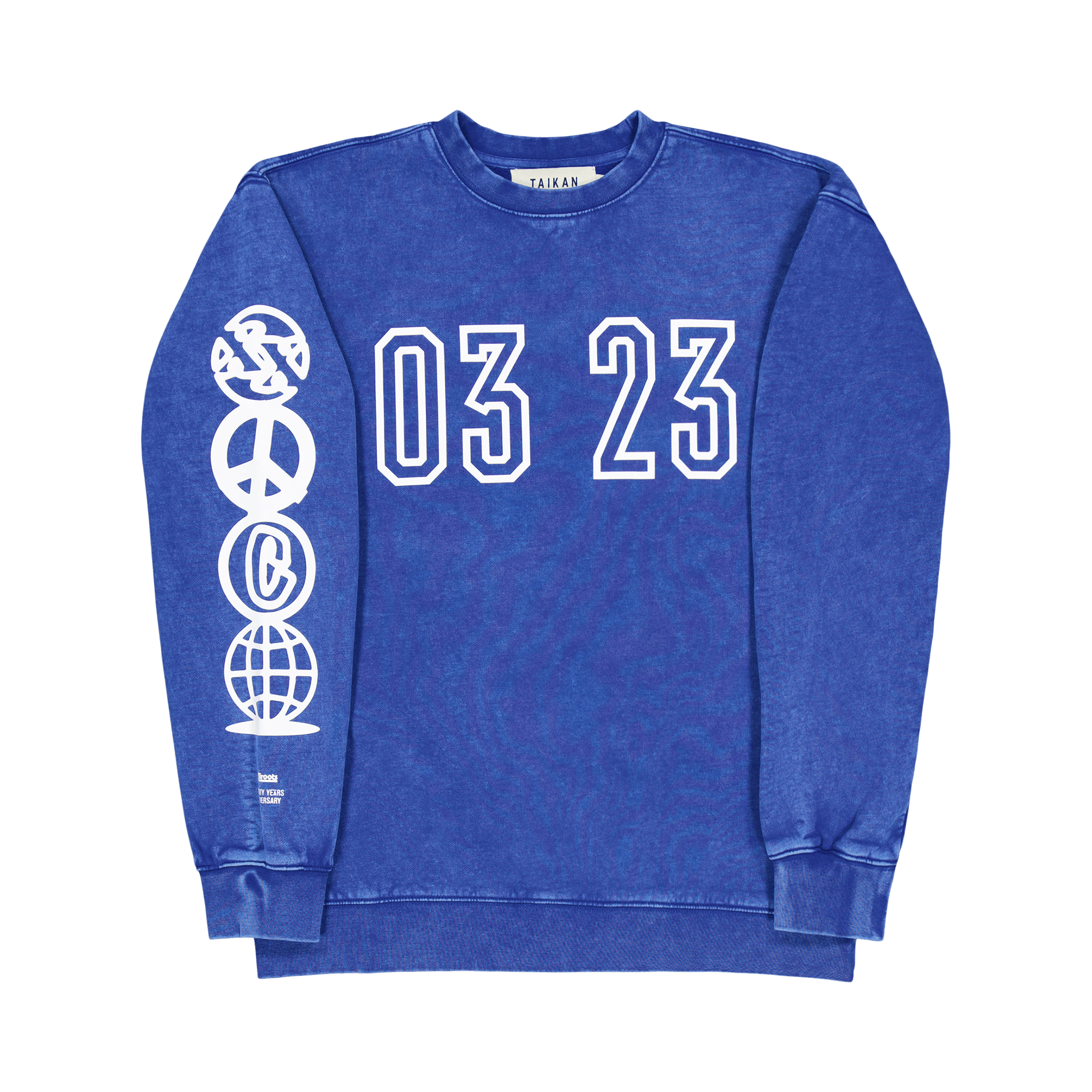 Taikan X Cali Xx Custom Crew Royal Blue Acid - Bild 7