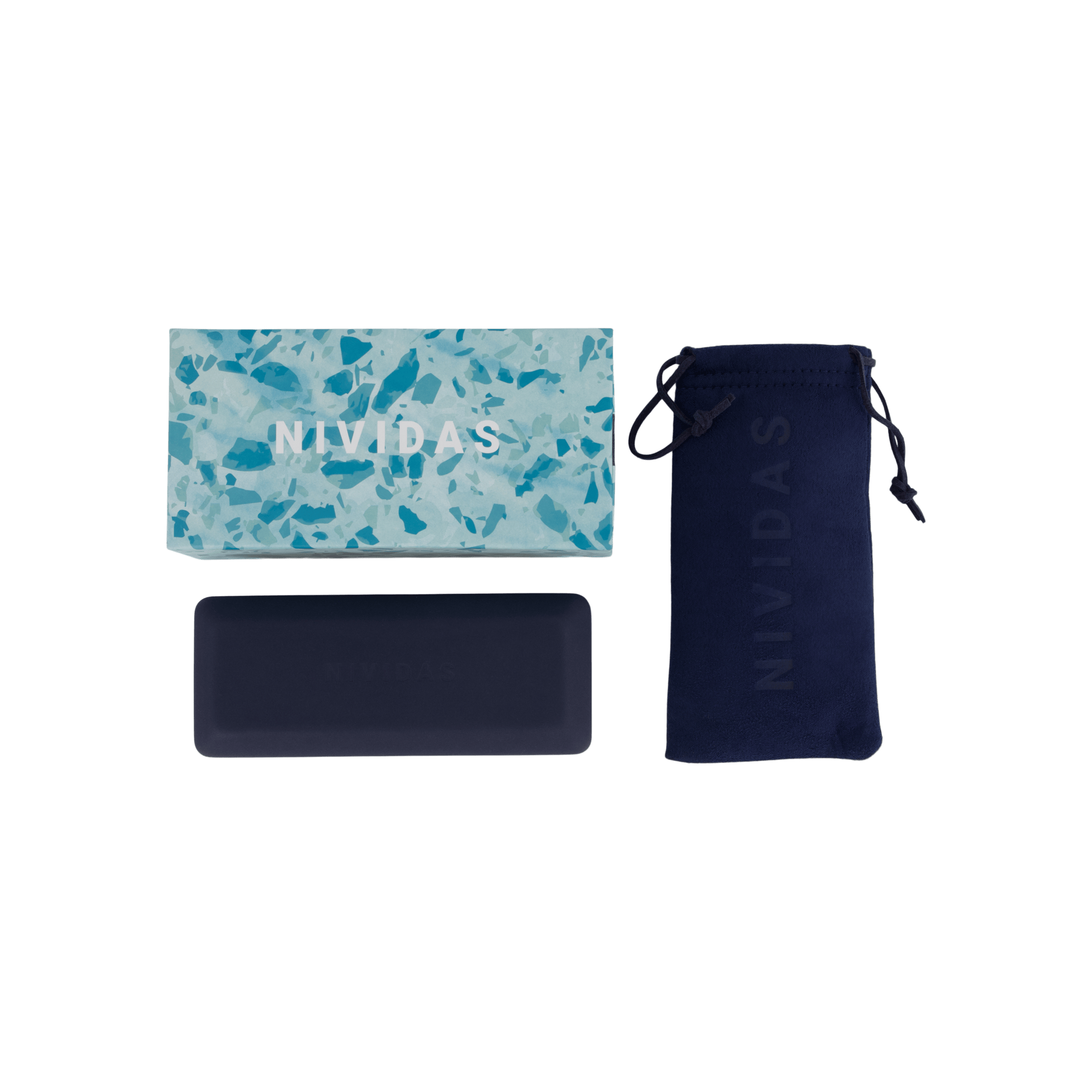 Glasses Case Blue