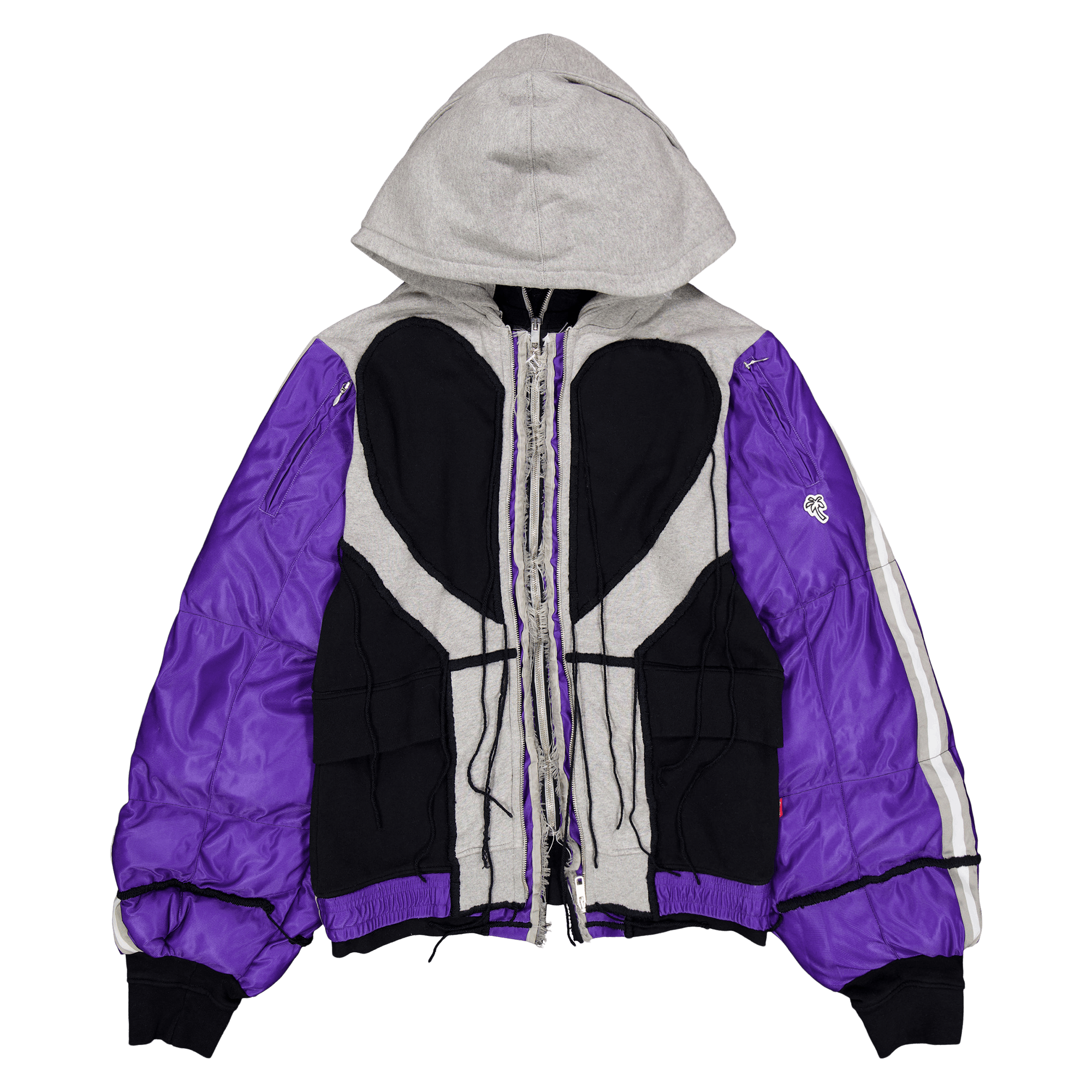 Fréne X Cali Xx Upcycle Collab Multi, Unisex, Odevy, bundy, Viacfarebná, L