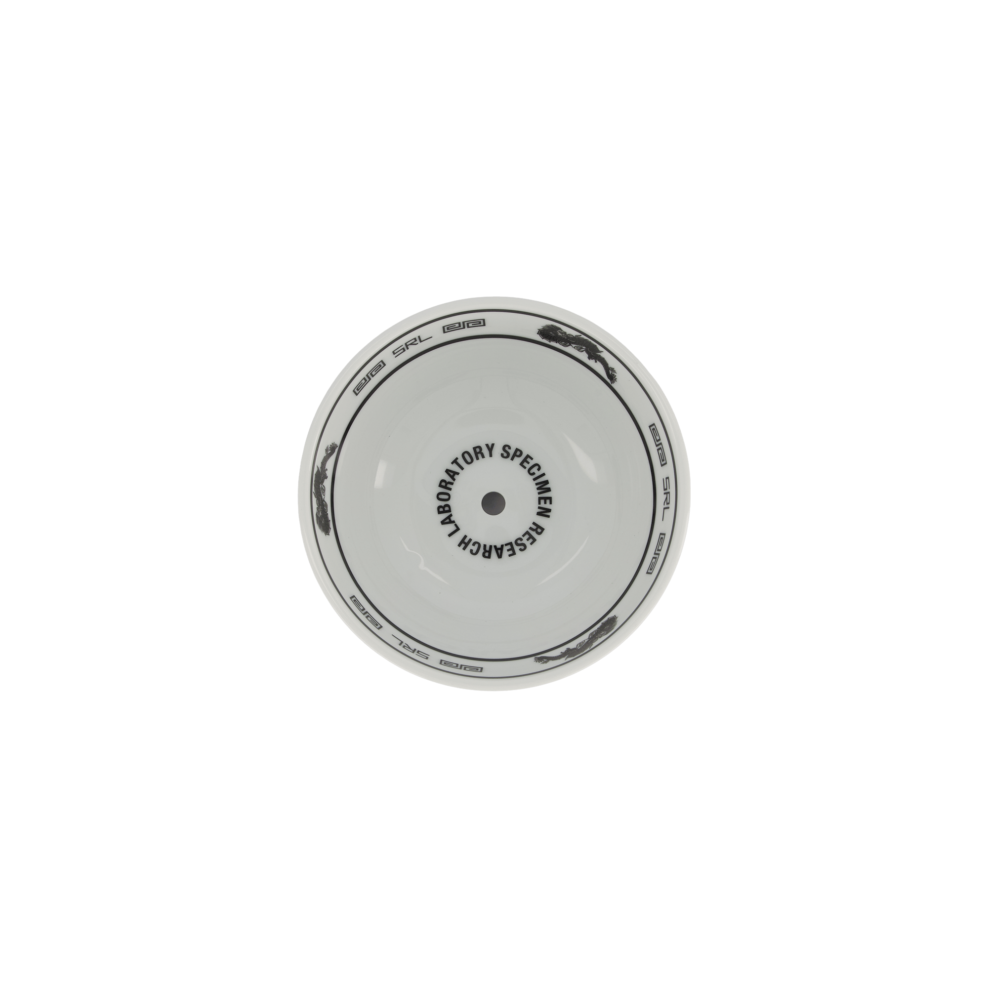 Srl . Small Bowl Plant Pot Gray - Bild 3