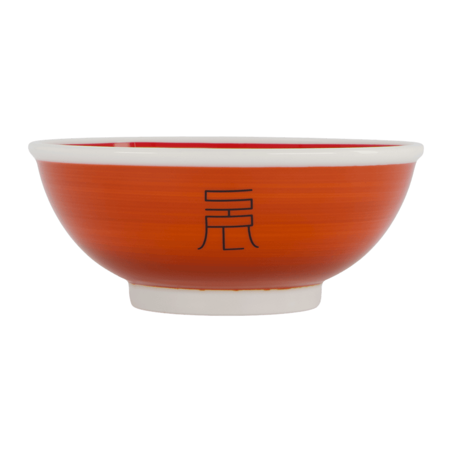 Srl . Small Bowl Plant Pot Red