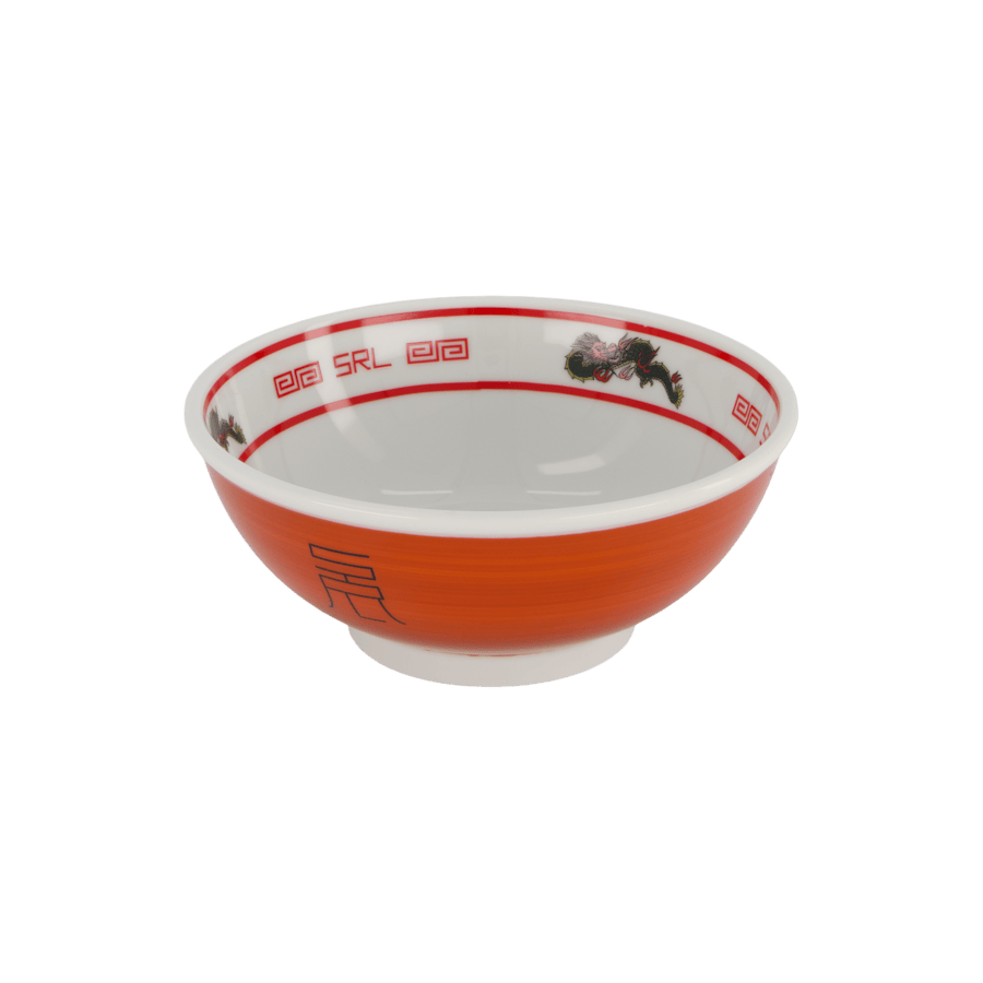 Srl . Small Bowl Plant Pot Red - Bild 2