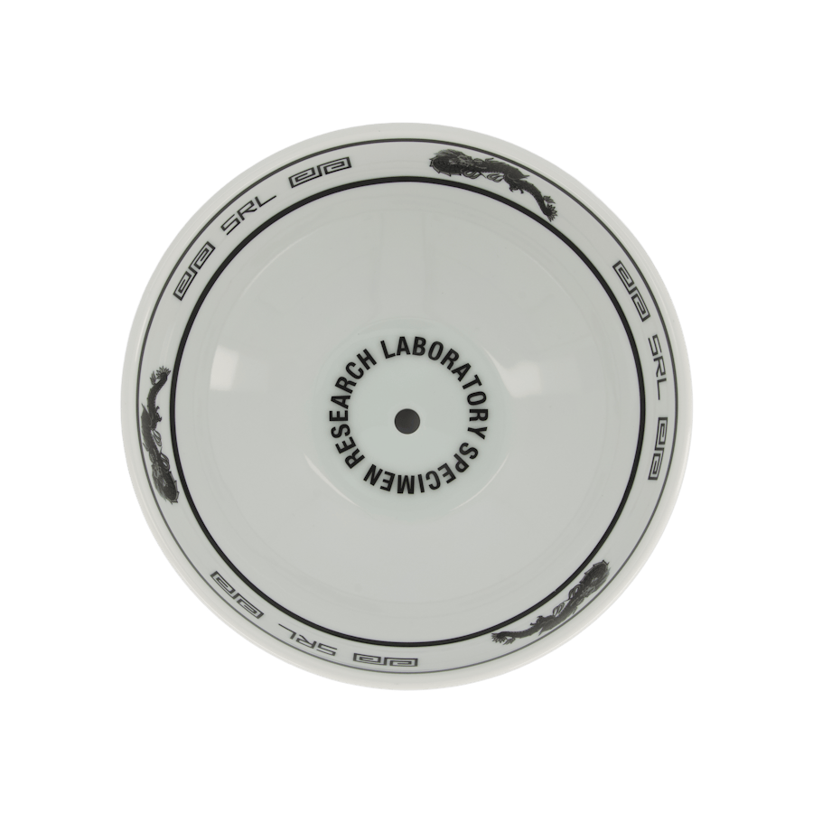 Srl . Noodle Bowl Plant Pot Gray - Bild 3