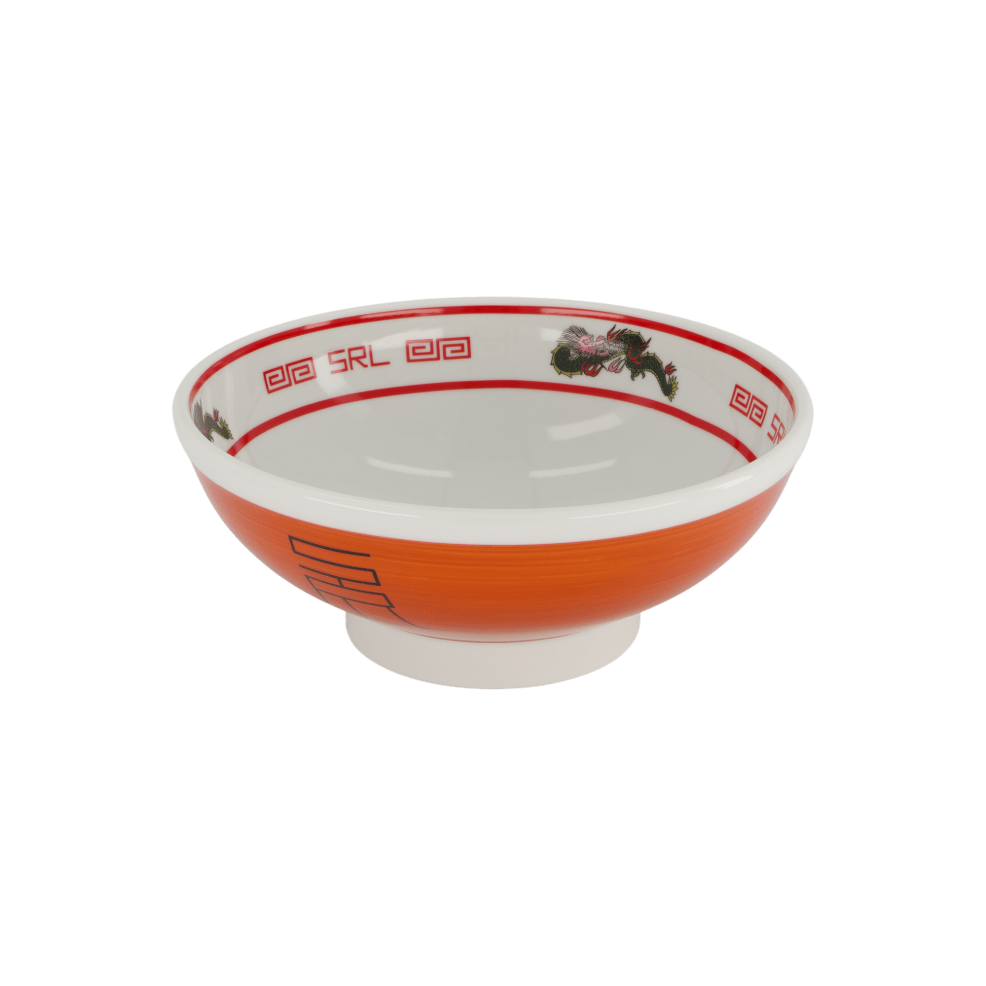 Srl . Noodle Bowl Plant Pot Red