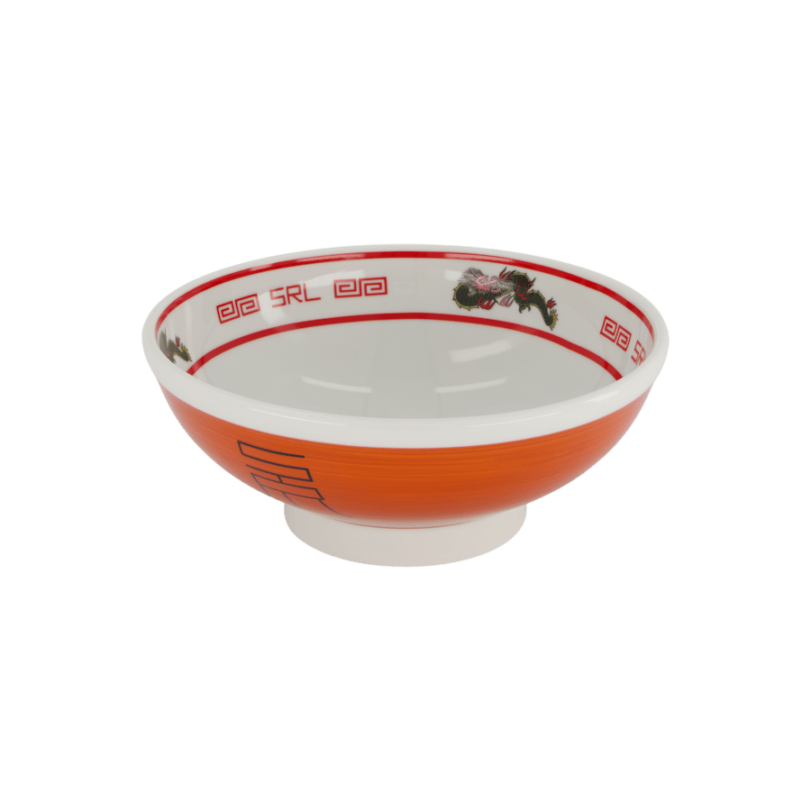 Srl . Noodle Bowl Plant Pot Red