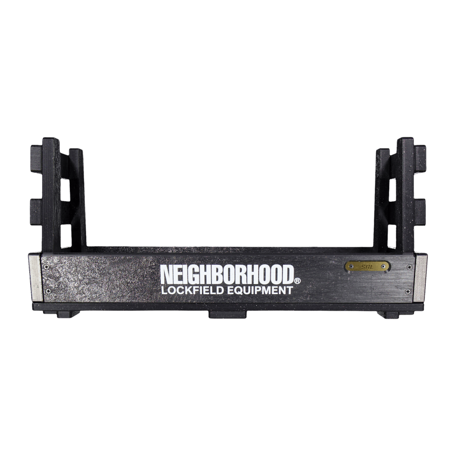 Nh X Lfe . Jb Basket Tall Black