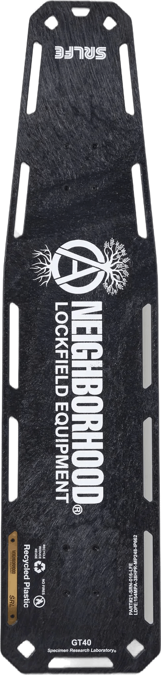 Nh X Lfe X Ballistics . Gt40 & Black, Unisex, varusteet, Lisätarvikkeet, Musta, ONESIZE