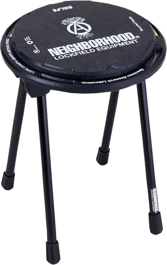 Nh X Lfe X Ballistics . Rotary Black, Unisex, Equipment, Accessories, Black, ONESIZE