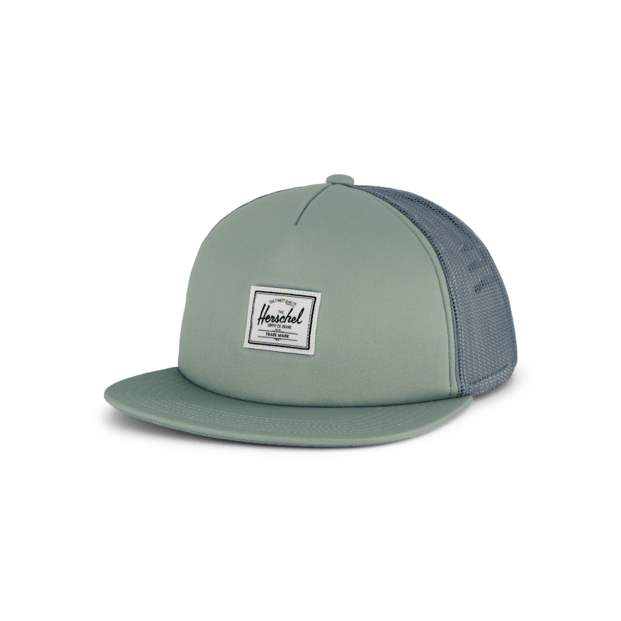 Herschel Whaler Mesh Cap Slate