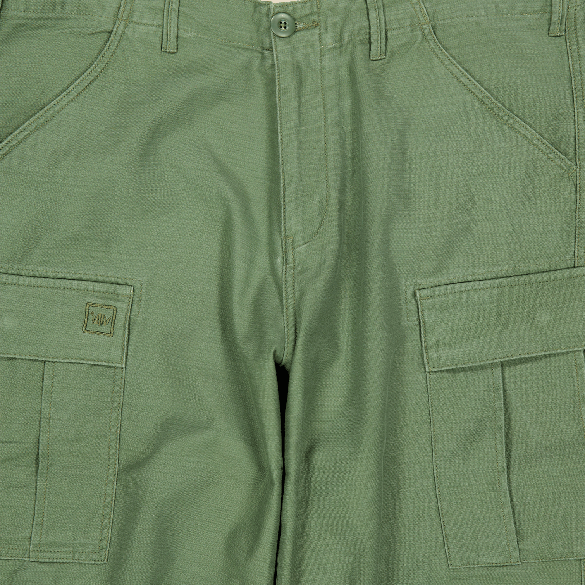 6 Pocket Army Pants Olive - Bild 3
