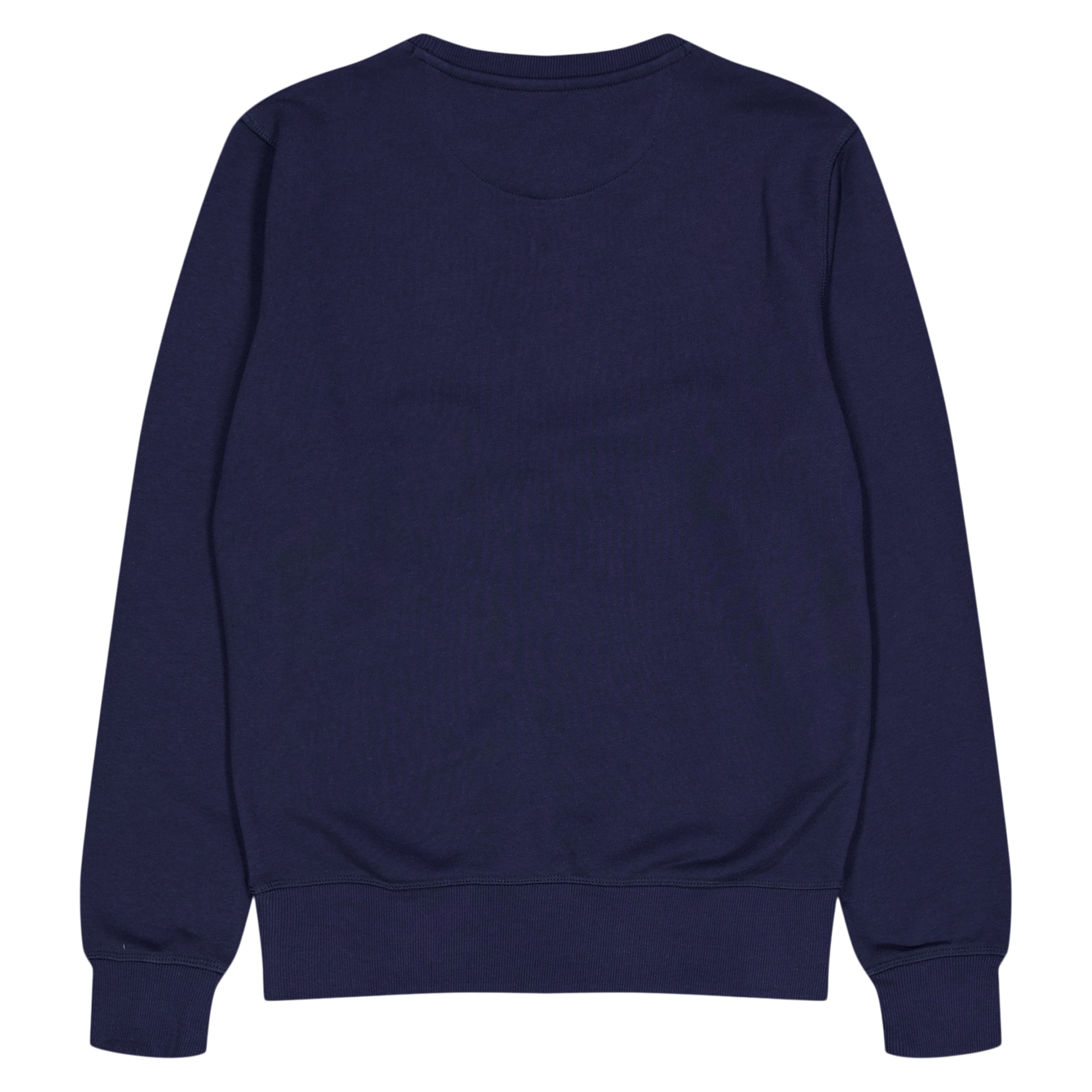 Gant Sweatshirt Com Decote Red Evening Blue - Bild 2