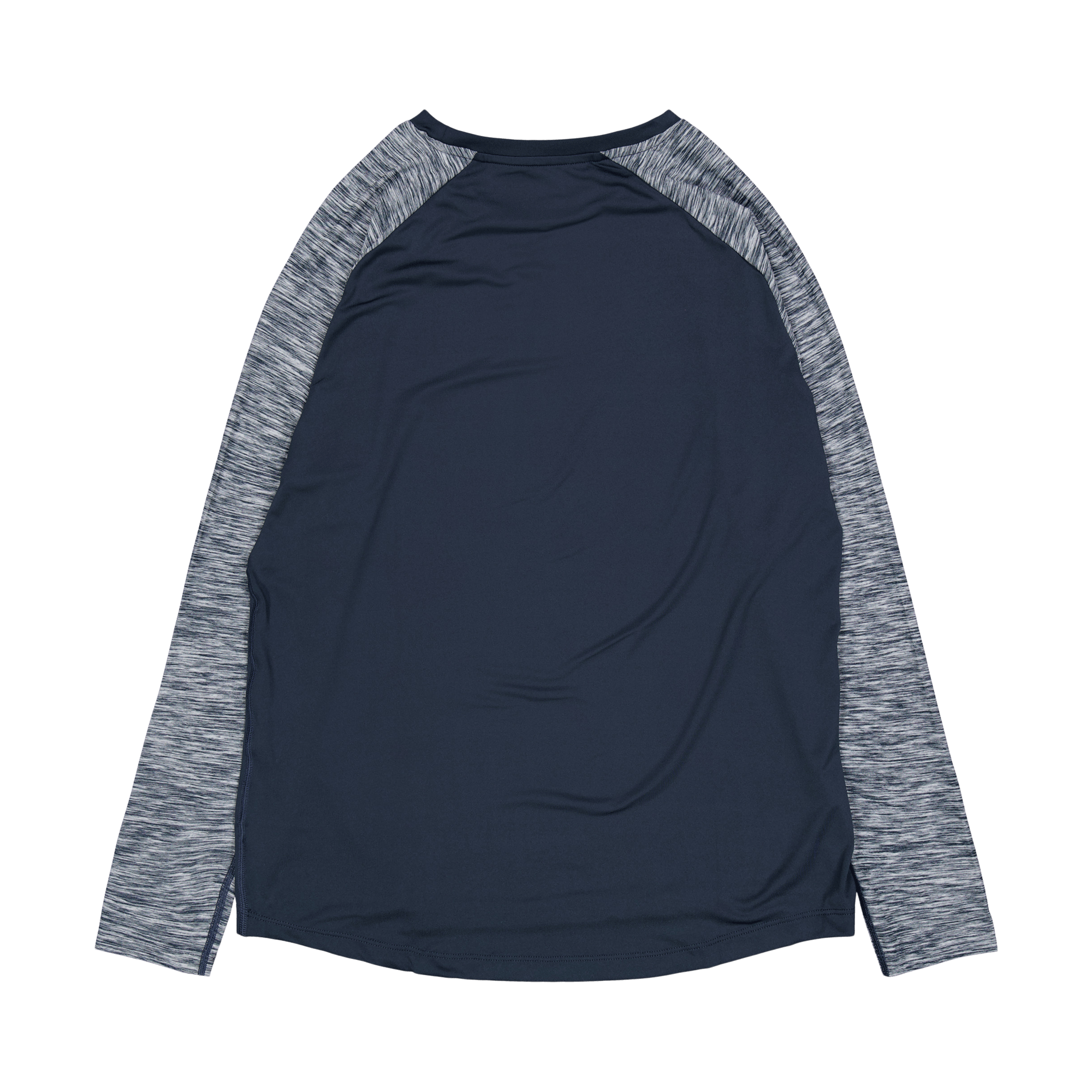 Raglan  Long Sleeve Blu - Bild 2