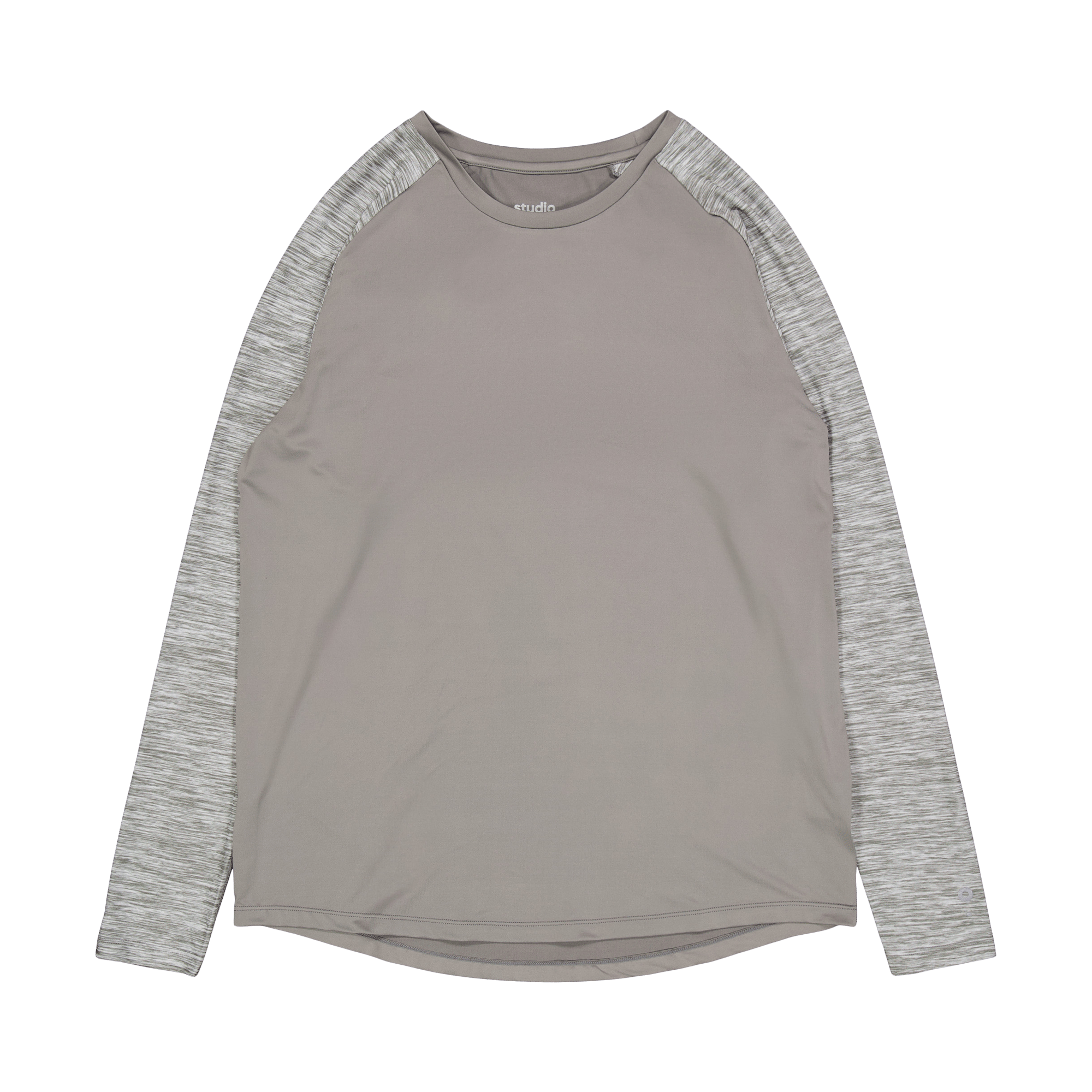 Raglan  Long Sleeve Gre