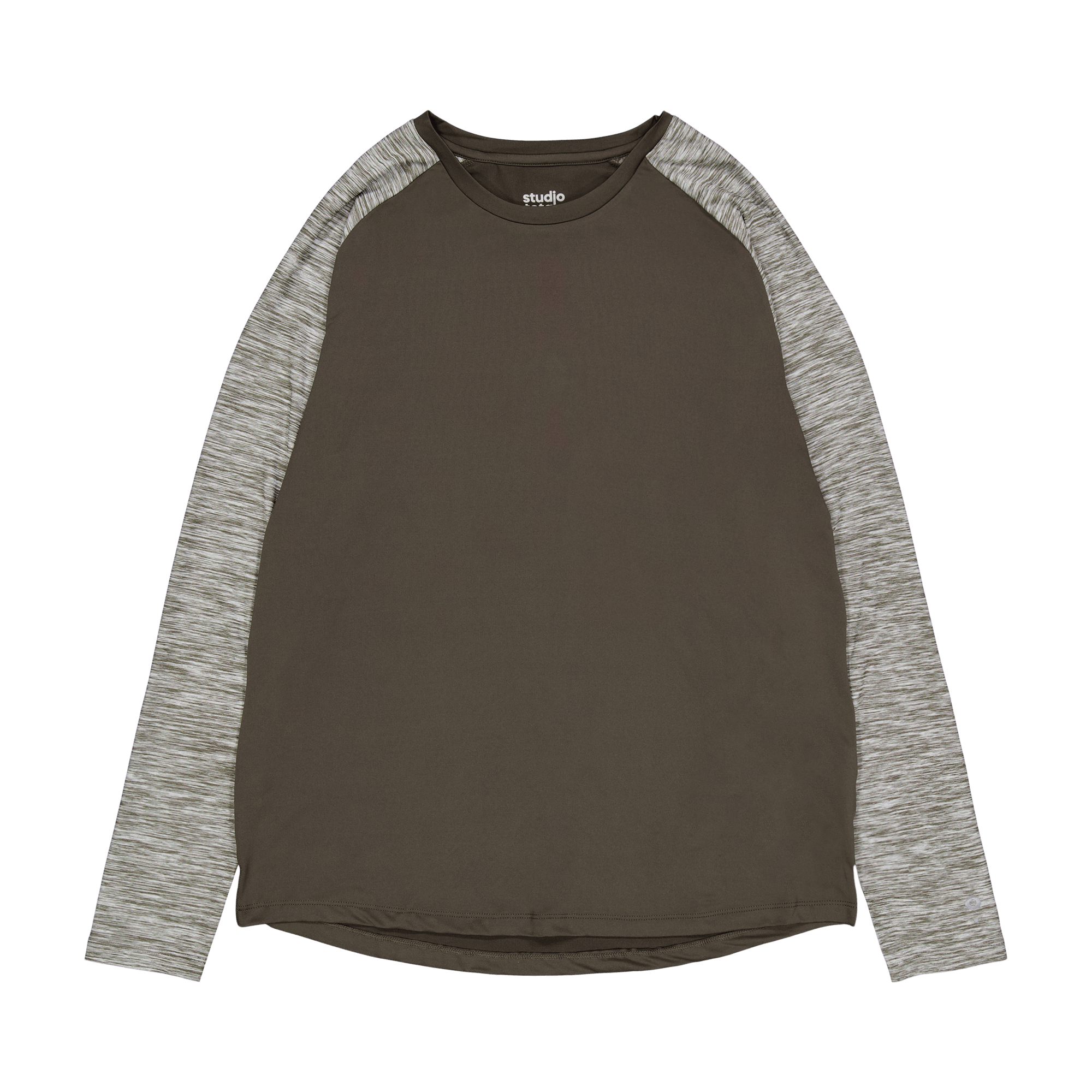 Raglan  Long Sleeve Gre
