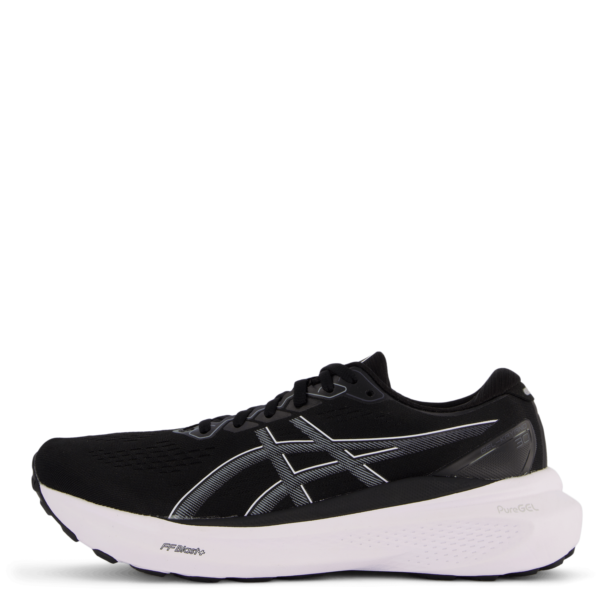 Gel-kayano 30 Black/ Sheet Rock, Unisex, Skor, Sneakers, sportskor, ASICS/Svart, EU 42